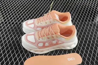 On Cloudtilt Remix Low-Top Running Shoes Orange White