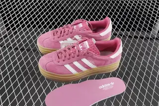 Adidas Originals Gazelle Bold Low-Top Skate Shoes Multi (ADIDAS-226)