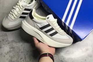 Adidas SL 72 Low-Top Lifestyle Sneakers White Black