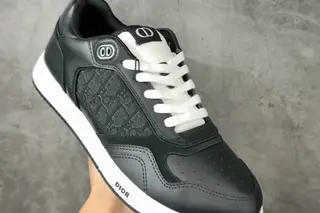 Dior B27 Low-Top Sneakers Red Yellow