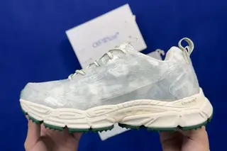 Off-White Low-Top Chunky Sneakers Multi