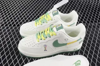 Nike Air Force 1'07 Low Skate Shoes Multi (NIKEAI-119)