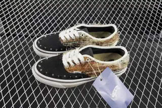 Vans Premium Authentic 44 Low-Top Skate Shoes Multi