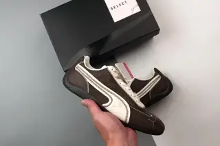 Puma Speedcat Low-Top Lifestyle Sneakers Brown