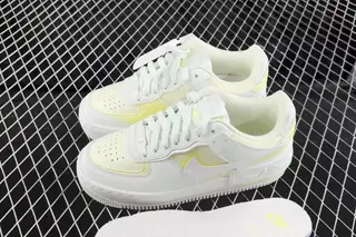 Nike Air Force 1 Shadow Low-Top Skate Shoes Multi