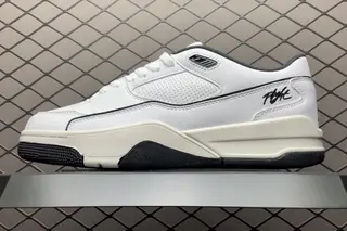Nike Flight Court SP AJ Low-Top Basketball Shoes Multi