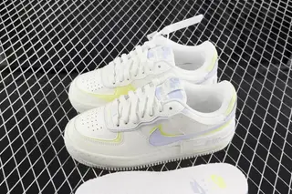 Nike Air Force 1 Shadow Low-Top Skate Shoes Multi