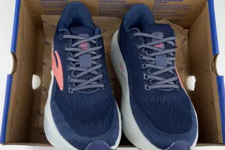 Brooks Glycerin Max Low-Top Running Shoes Navy