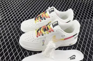 Nike Air Force 1'07 Low Skate Shoes Multi