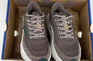 Brooks Glycerin Max Low-Top Running Shoes Grey Green