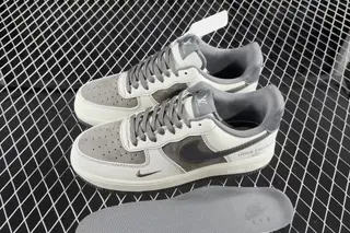 Nike Air Force 1'07 Low Skate Shoes White