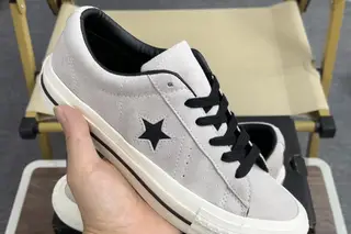 Converse One Star 95 Low-Top Skate Shoes Black (CONVER-60)