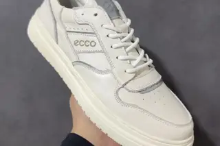 Ecco BIOM C Low-Top Skate Shoes White