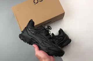 Ecco BIOM Low-Top Trail Running Shoes Black