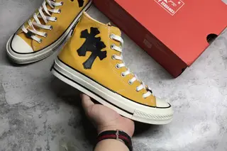 Converse Chuck 70 Low-Top Skate Shoes Multi