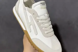 Hermes 1 Low-Top Lifestyle Sneakers White