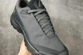 Arc'teryx Aerios Fl Low-Top Trail Running Shoes Black Grey (ARC'TE-3)