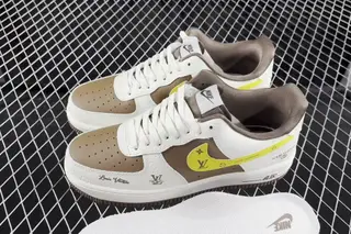 Nike Air Force 1'07 Low Skate Shoes Multi