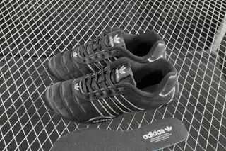 Adidas Adiracer Low-Top Running Shoes Black