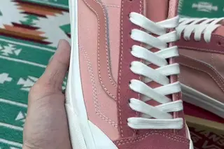Vans Style 36 Decon Sf Low-Top Sneakers Pink