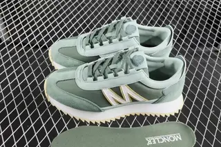 Moncler Pacey 2 Low-Top Lifestyle Sneakers Green