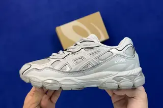 Asics Gel-Nyc Low-Top Lifestyle Sneakers Multi