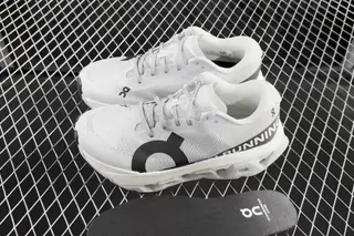 On Cloudmonster 3 Hyper Glacier Low-Top Running Shoes Black