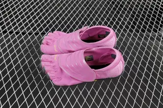 Vibram Groundsplay Fuchsia Low-Top Running Shoes Fuchsia Black
