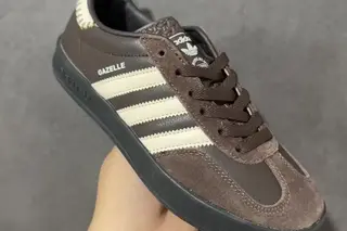 Adidas Gazelle Indoor Low-Top Skate Shoes Multi (ADIDAS-181)