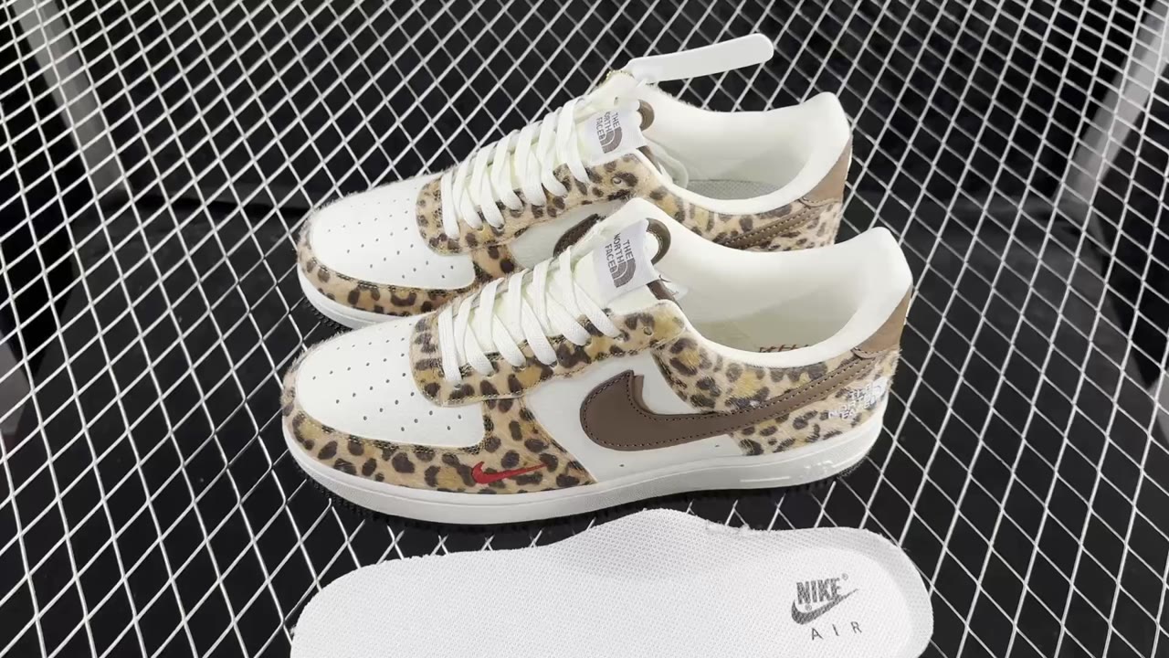 Nike Air Force 1'07 Low Skate Shoes Multi (NIKEAI-102)
