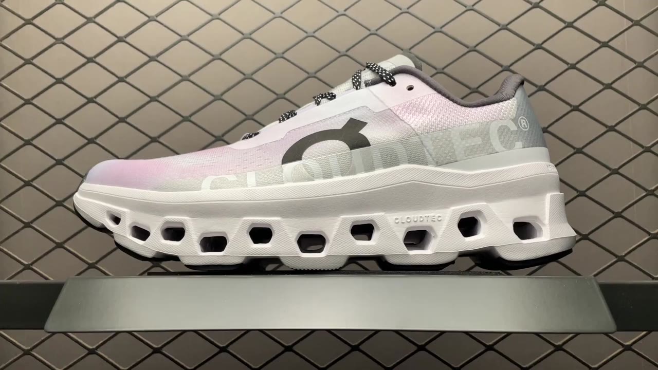 On Cloudmonster Low-Top Sneakers Multi (ONCLOU-71)