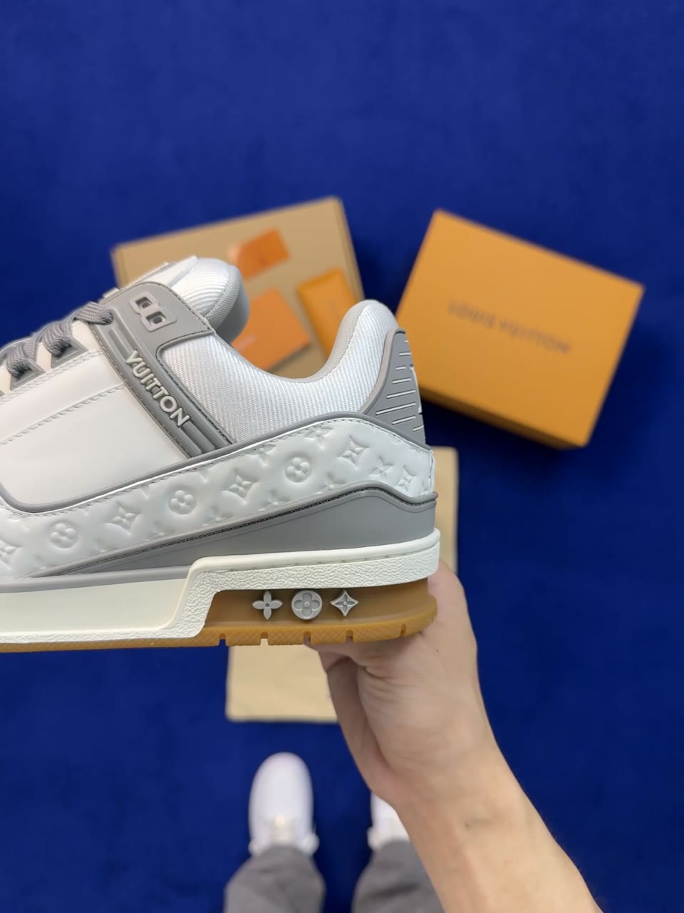 Louis Vuitton Pt Low-Top Running Shoes Brown