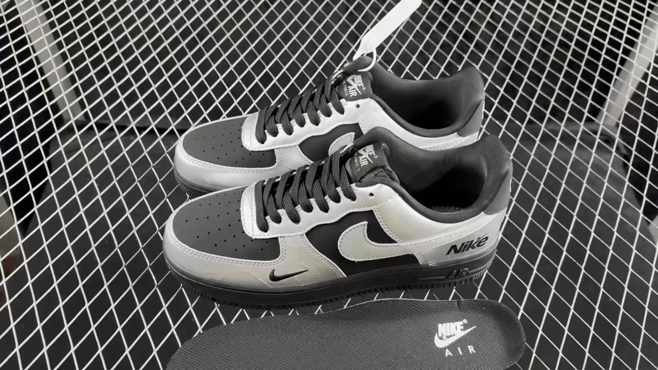 Nike Air Force 1'07 Low Skate Shoes Multi (NIKEAI-114)