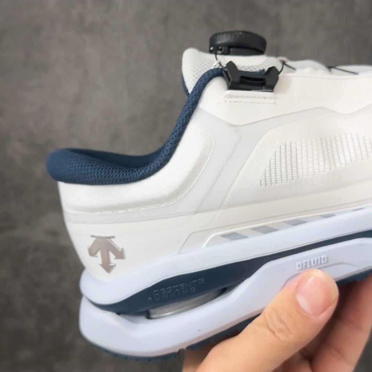 Descente 4.0wire Low-Top Running Shoes Multi