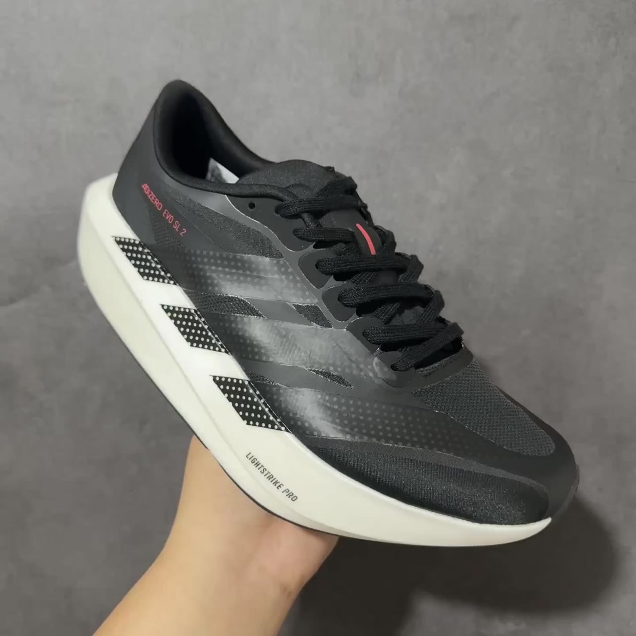 Adidas Adizero Evo SL 2 Low-Top Chunky Sneakers Multi