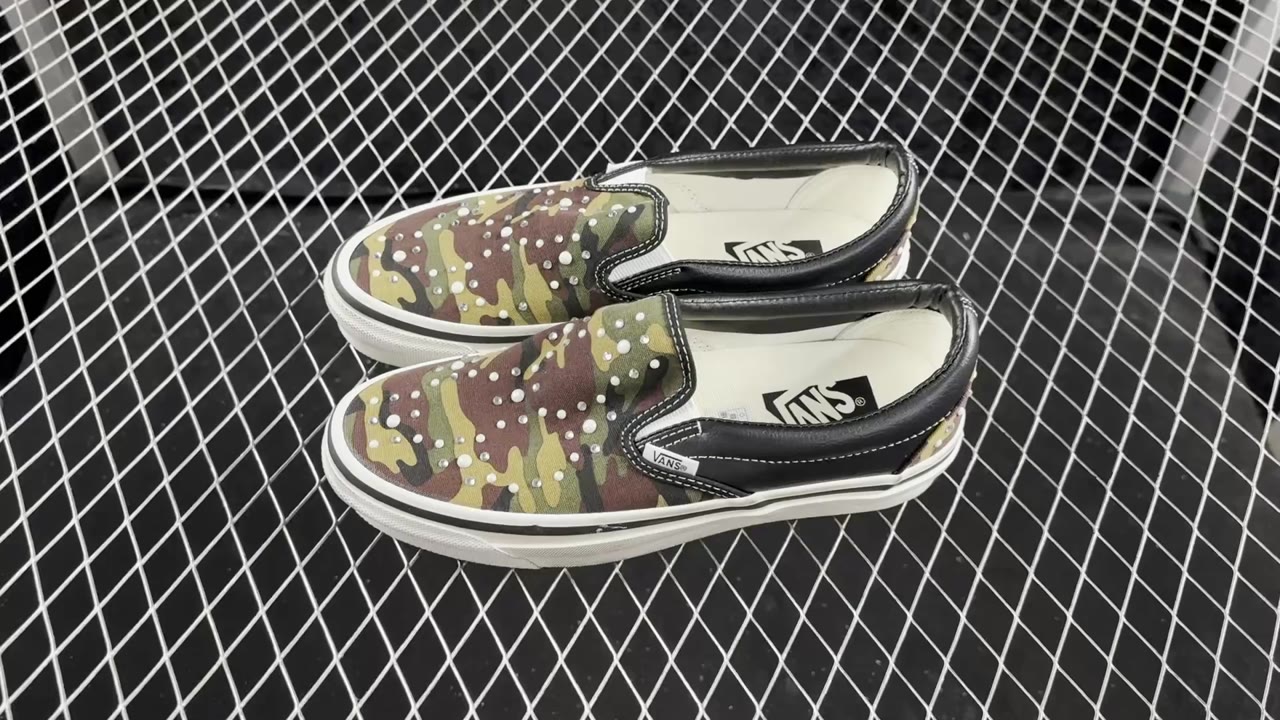 Vans Old Skool Low-Top Skate Shoes Multi (VANSOL-13)