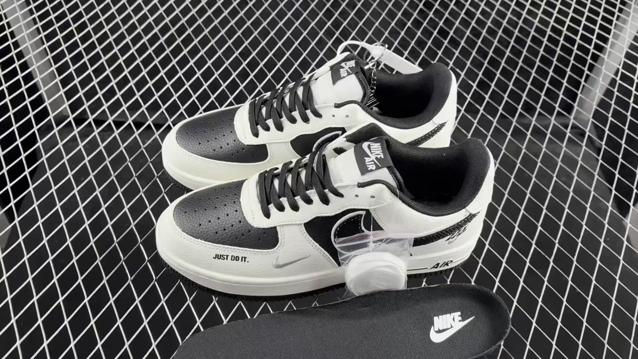 Nike Air Force 1'07 Low Skate Shoes Multi (NIKEAI-111)