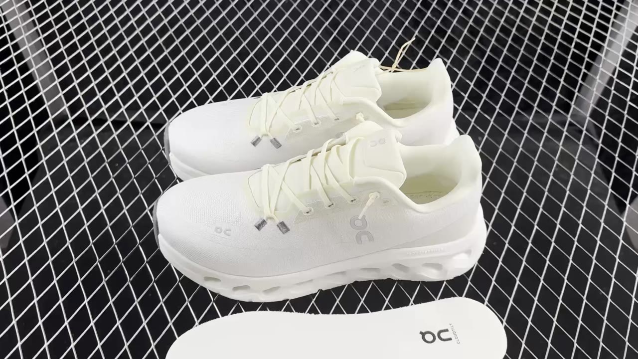 On Cloudtilt Low-Top Running Shoes White Yellow