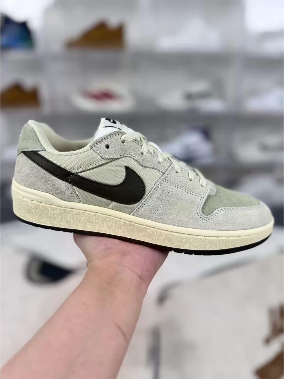 Nike SB Code 58 Low-Top Skate Shoes Black (NIKESB-32)