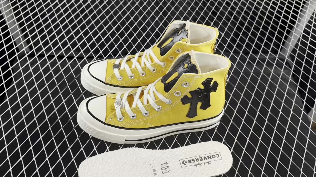 Converse Chuck 1970s 54c High-Top Skate Shoes Multi