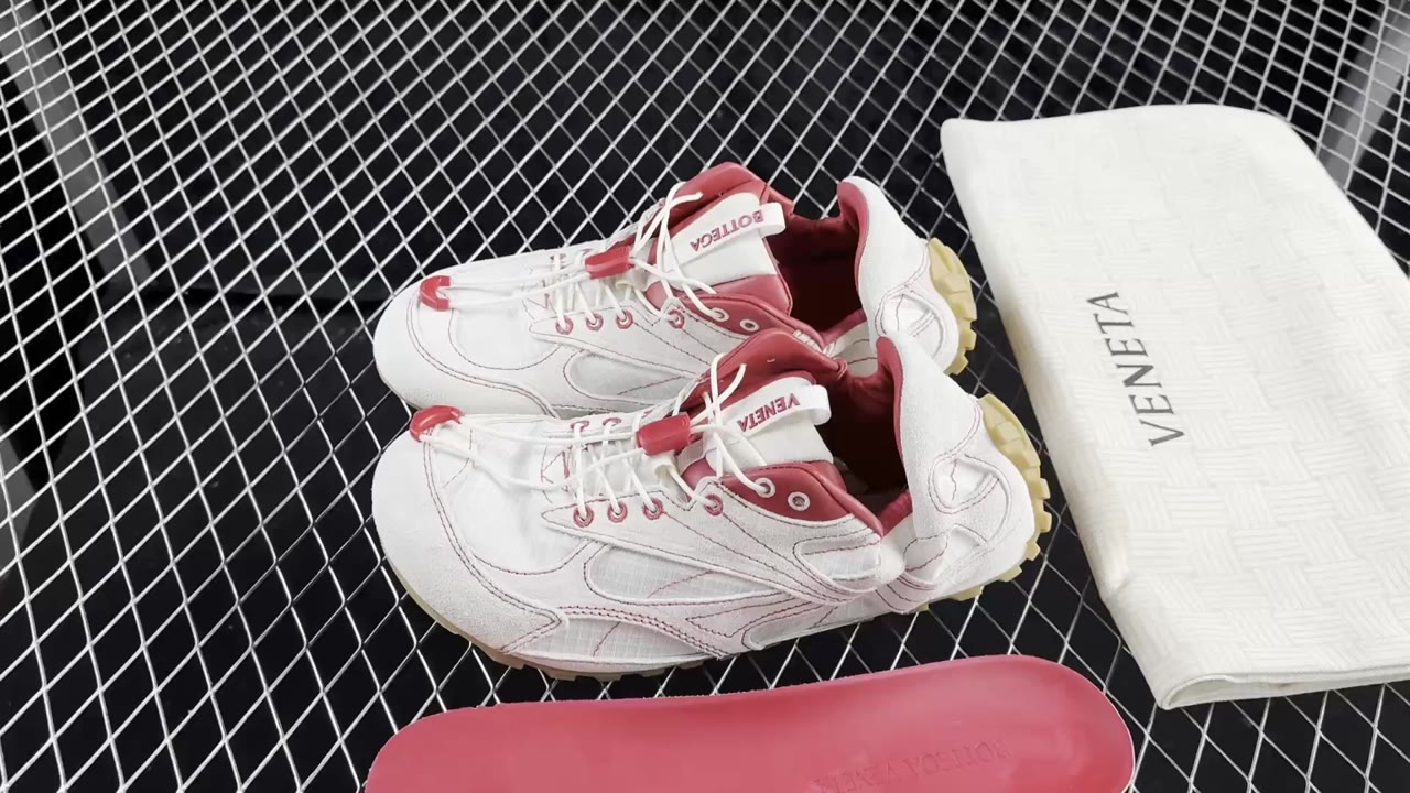 Bottega Veneta Orbit Flash Low-Top Lifestyle Sneakers Multi