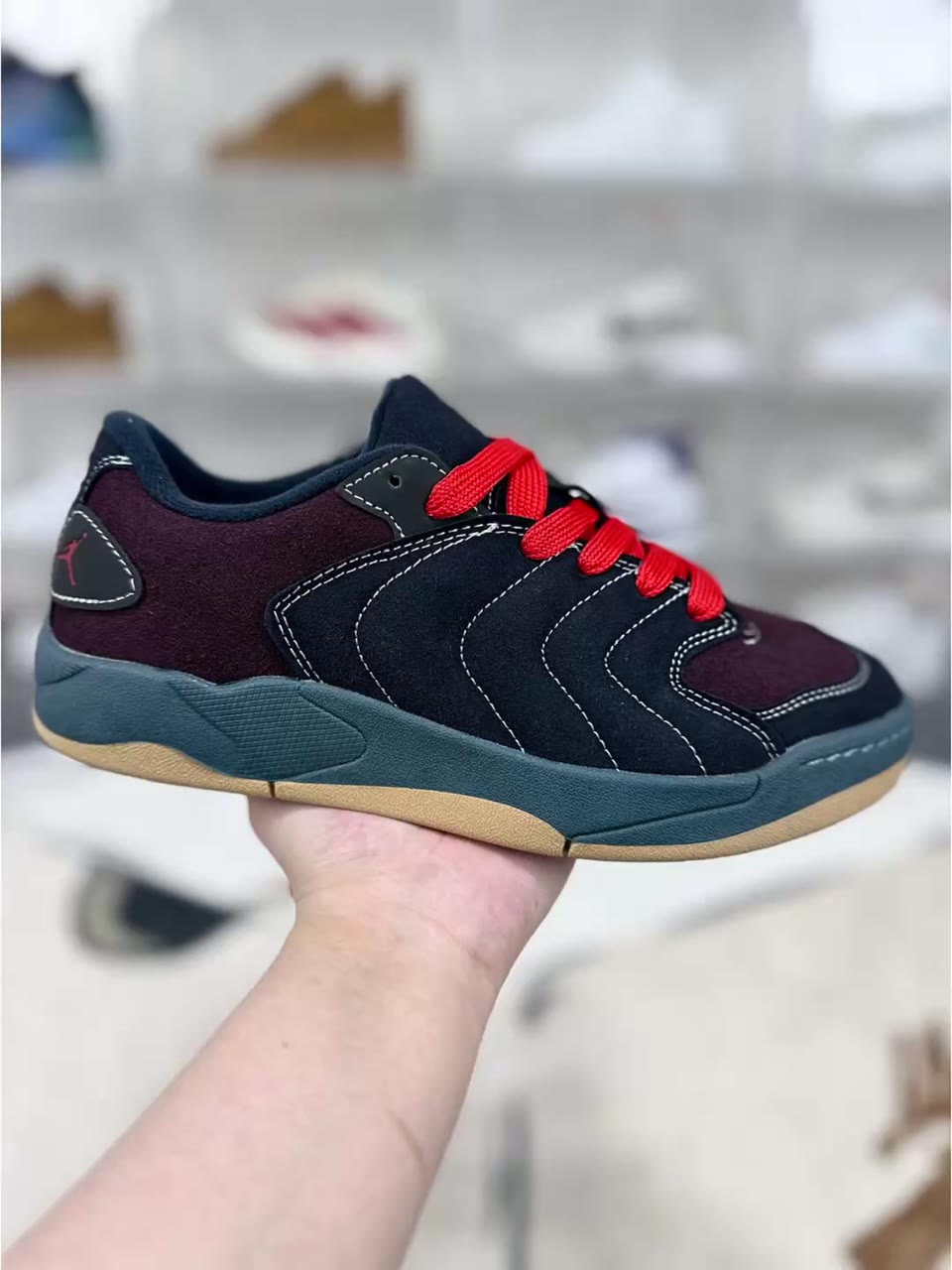 Jordan Session Low-Top Basketball Shoes Black