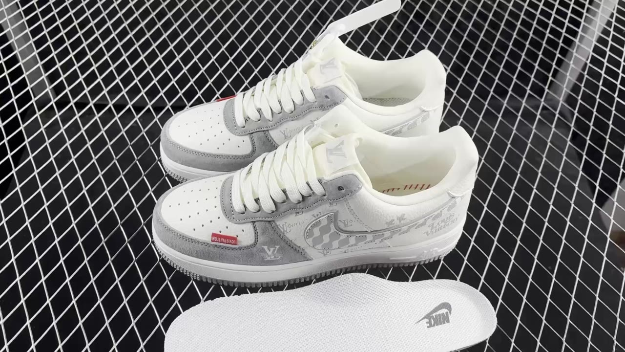 Nike Air Force 1'07 Low Skate Shoes Multi (NIKEAI-110)