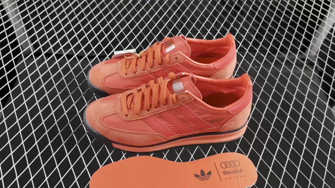 Adidas SL 72 Low-Top Running Shoes Multi (ADIDAS-201)