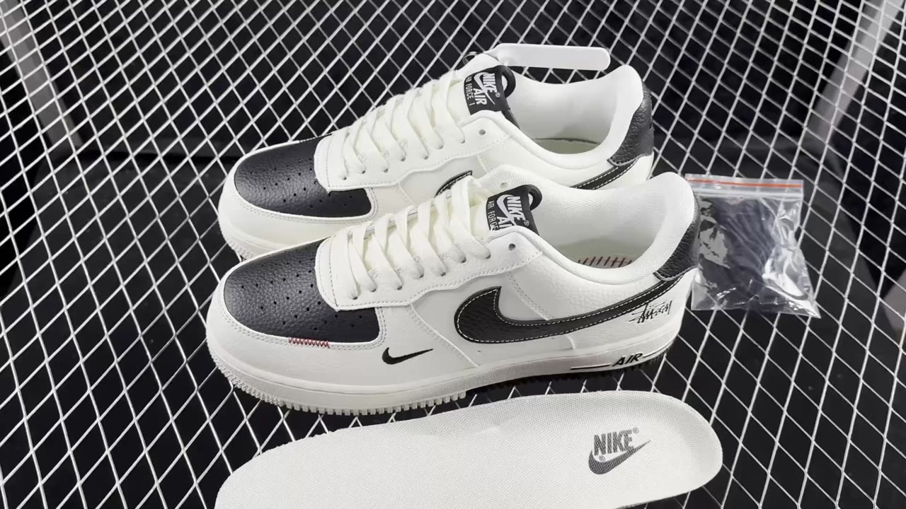Nike Air Force 1'07 Low Skate Shoes Multi (NIKEAI-108)
