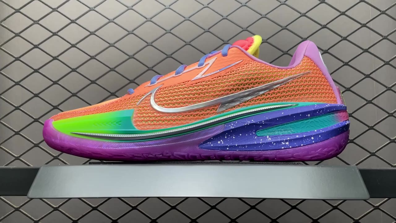 Nike GT Cut Pvc Low-Top Basketball Shoes Multi (NIKEGT-6)