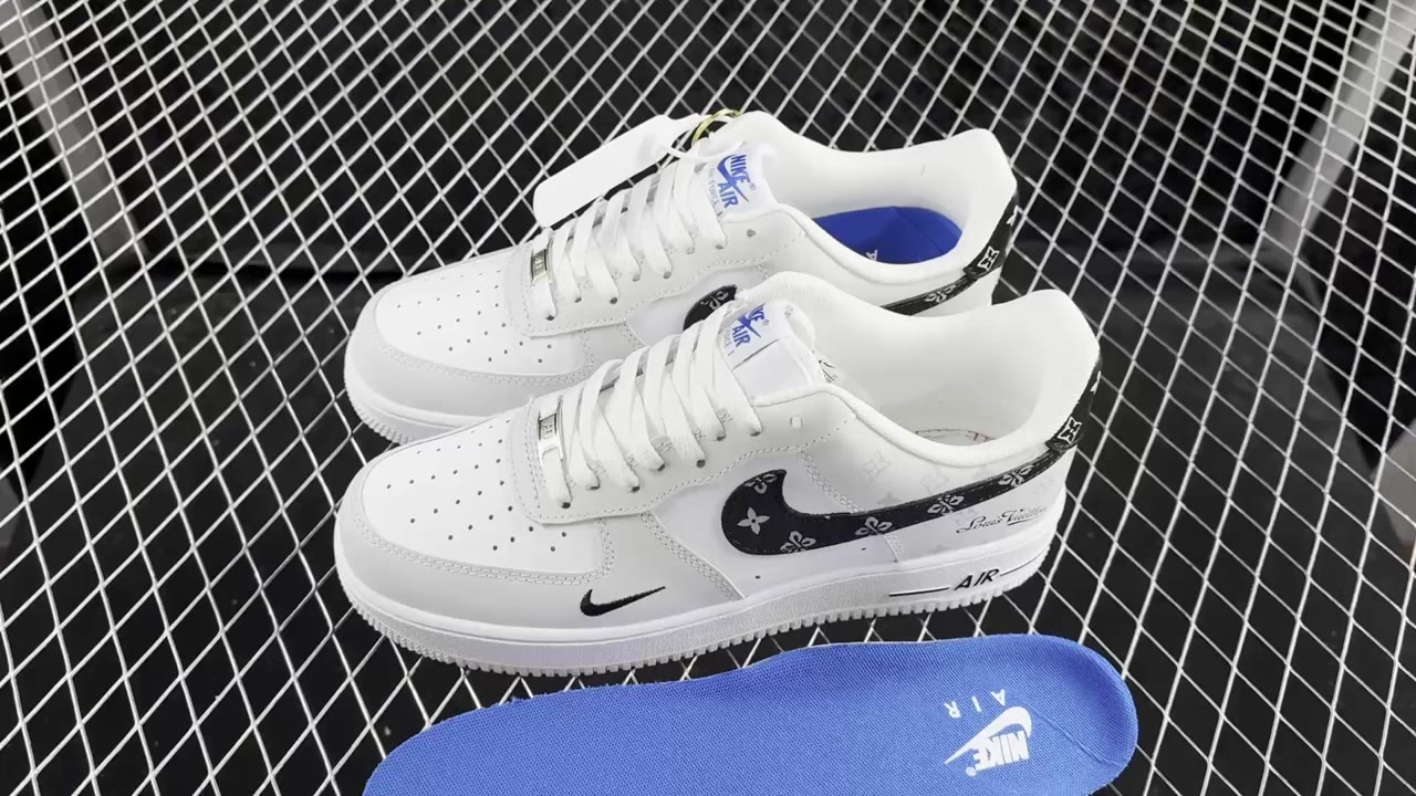 Nike Air Force 1'07 Low Skate Shoes Multi (NIKEAI-100)