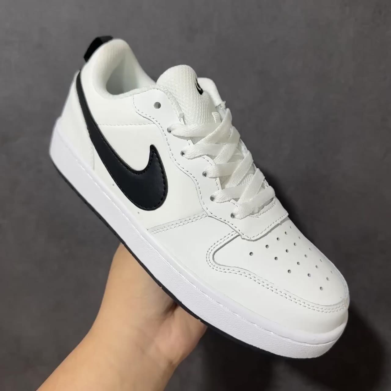 Nike Court Vision Lo Low-Top Skate Shoes Multi