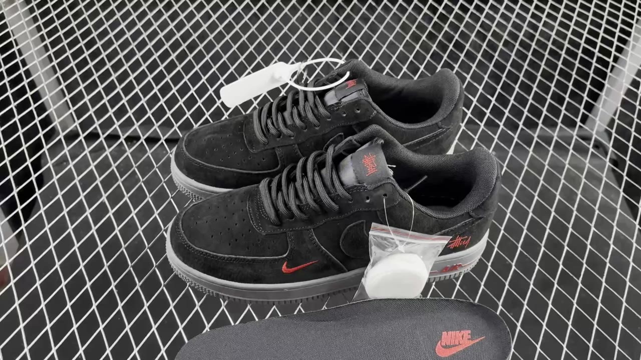 Nike Air Force 1'07 Low Skate Shoes Multi (NIKEAI-104)