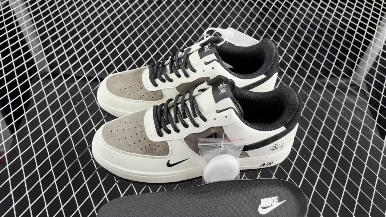 Nike Air Force 1'07 Low Skate Shoes Multi (NIKEAI-101)